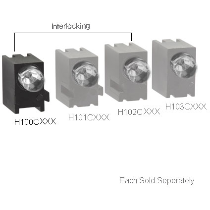 Bivar-H100CGD DEL LED Uni-Color Green 565nm 2-Pin Tray