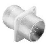 Conn Circular SKT 4 POS Crimp ST Wall Mount 4 Terminal 1 Port