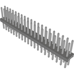 Conn Unshrouded Header HDR 40 POS 2mm Solder ST Top Entry Thru-Hole Bulk