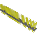Conn Unshrouded Header HDR 64 POS 2.54mm Solder ST Top Entry Thru-Hole Bulk