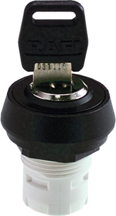 RAFI GmbH & Co. KG-1.30.076.421/0000 Schalterzubehör Switch Access Round Operator Keylock Switch Box