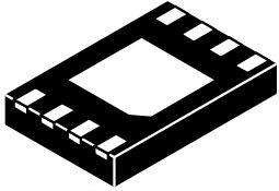 onsemi-NV24C04MUW3VLTBG EEPROM EEPROM Serial-I2C 4K-bit 32Pages x 16 1.8V/2.5V/3.3V/5V 8-Pin UDFN EP T/R Automotive AEC-Q100