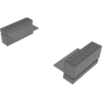 Cable Assembly 0.127m 28AWG 1.27mm 14 to 14 POS IDC Connector to IDC Connector F-F Bulk