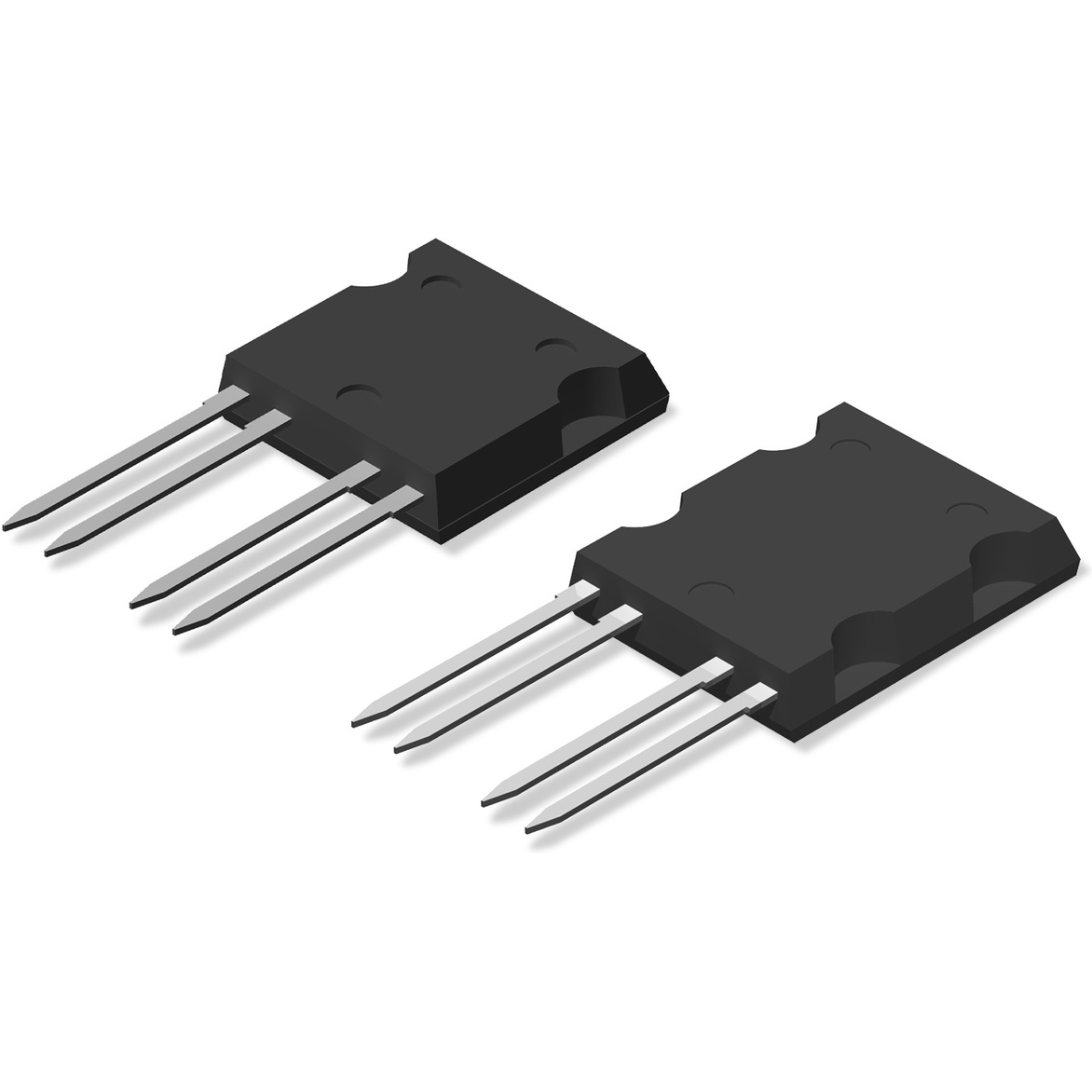 IXYS-CPC1968J 固态继电器 Solid State Relay 100mA 1.56V DC-IN 15A 500V AC/DC-OUT 4-Pin(4+Tab) ISOPLUS 264 Tube