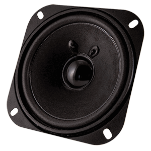 Same Sky (formerly CUI Devices)-CSS-10246-304 Lautsprecher Speakers Ferrite 110Hz 15W 97dBA 4Ohm Square Solder Terminal