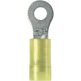 Panduit-PMNF6-5R-L Raccordement de terminaux Ring Tongue Terminal 10-12AWG Copper Yellow 27.04mm Tin Bottle