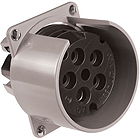 Molex-Y560R Steckverbinder Conn Power RCP 4Power/1Ground POS ST Panel Mount 5 Terminal 1 Port Safeway®