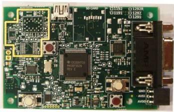 Texas Instruments-ADS1292RECG-FE Development Kits and Tools ADS1292R Analog Front End Demonstration Board