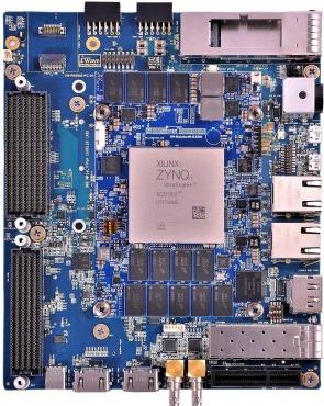 iWave Systems-IW-G35D-19EG-4E004G-E008G-LCE Kit e schede di sviluppo a logica programmabile ZU19EG-3 FPGA Development Kit 1028MHz 4GB RAM 8GB eMMC Flash