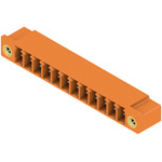 Conn Wire to Board M 12 POS 3.81mm Solder RA Side Entry Thru-Hole Box