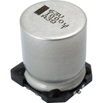 Cap Aluminum Lytic 100uF 80V 20% (12.5 X 13mm) SMD 0.58A 2500h 125°C T/R Automotive AEC-Q200