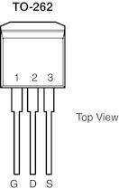 Vishay-VS-15CTQ045-1-M3 Gleichrichter Diode Schottky 45V 15A 3-Pin(3+Tab) TO-262 Tube