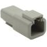 Bulgin Components PLC-PX1001P02GY Steckverbinder, rechteckig Conn Rectangular PIN 2 POS Crimp ST Cable Mount