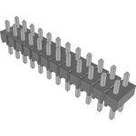 Conn Unshrouded Header HDR 24 POS 2.54mm Solder ST Top Entry Thru-Hole Bulk