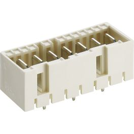 Lumberg-3641 02 K01V167 Steckverbinderleisten und Leiterplattenbuchsen Conn Shrouded Header (4 Sides) HDR 2 POS 5mm Solder ST Top Entry Thru-Hole Box