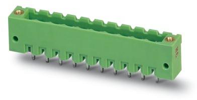 PHOENIX CONTACT-MSTBV 2.5 HC/ 3-GF-5.08 Steckverbinderleisten und Leiterplattenbuchsen Conn Shrouded Header (4 Sides) HDR 3 POS 5.08mm Solder ST Thru-Hole Cardboard