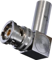 Cinch Connectivity Solutions-PLR75C-201 Raccordement FR Conn TRB 0Hz to 0.5GHz Crimp RA Cable Mount PL Gold