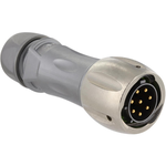 Conn Circular PIN 8 POS Crimp ST Cable Mount 8 Terminal 1 Port