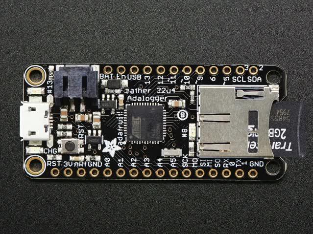 Adafruit Industries-2795 Placas y kits de desarrollo del sistema integrado ATMEGA32U4 Microcontroller Development Board 8MHz CPU 2KB RAM 32KB Flash Linux/Mac OS X/Win