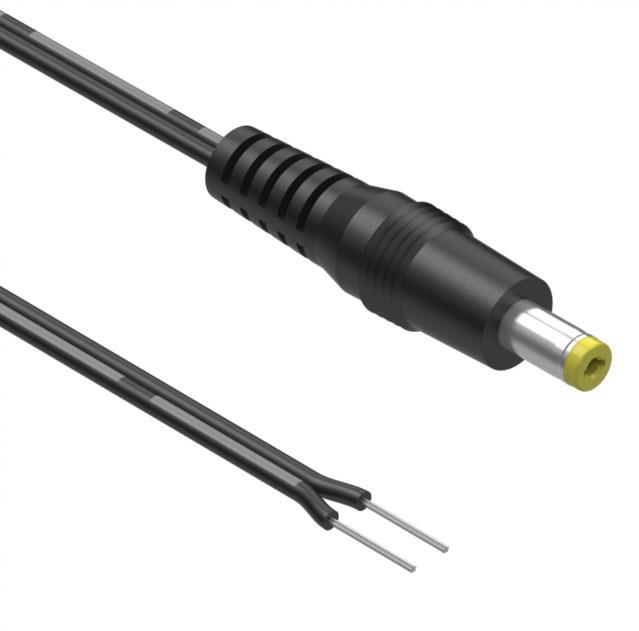 Tensility International-053-0194R (CA-2195) Cable Assembly DC Power Cable Assembly 1.83m DC Power Plug 2POS PL 24AWG