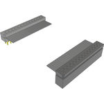 Cable Assembly 0.057m 28AWG 1.27mm 28 to 28 POS IDC Connector to IDC Connector F-M Clamshell