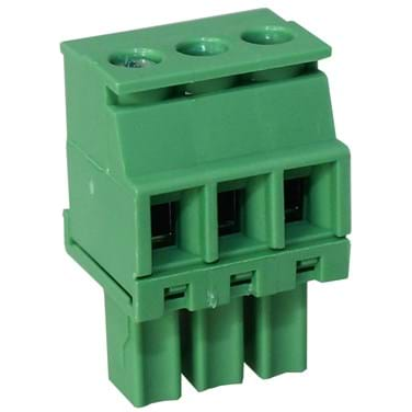 CamdenBoss Ltd-CTBP92VE/3R Bloques terminales del conector Conn Terminal Block F 3 POS 3.81mm Screw ST Cable Mount 8A
