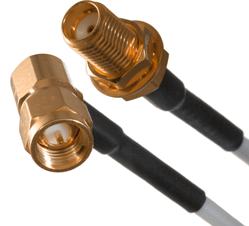 Cinch Connectivity Solutions-415-0064-024 Kabelbaugruppen Koaxial Cable Assembly Coaxial 0.609m SMA to SMA F-M