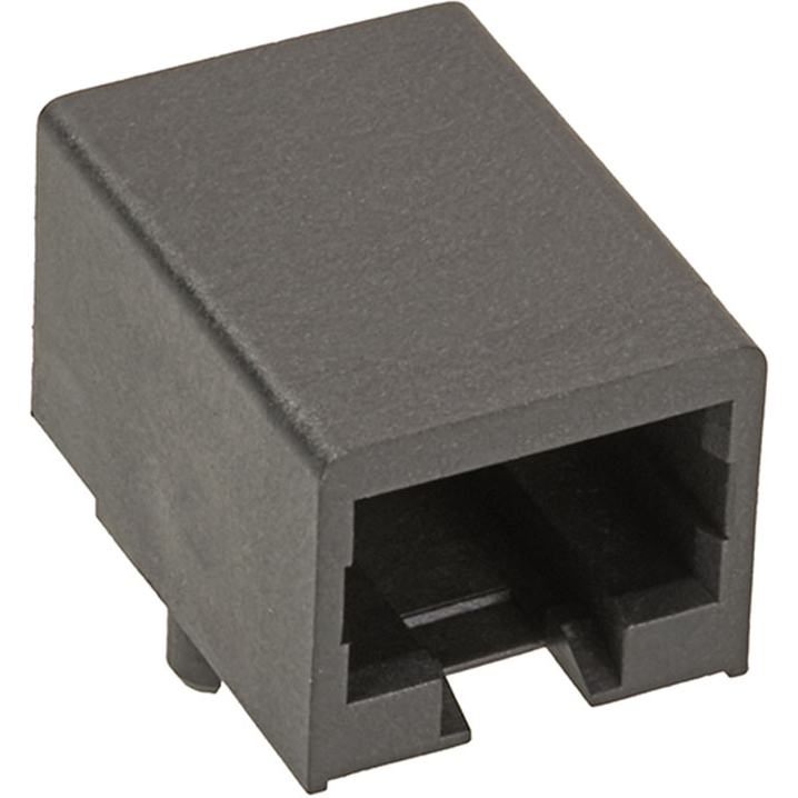 Molex-0432496101 Steckverbinder, Telefon und Telekommunikation Conn RJ-11 F 6 POS 1.02mm Solder RA Thru-Hole 6 Terminal 1 Port Cat 3 Tray