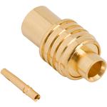 Conn MCX 0Hz to 6GHz 50Ohm Solder ST Cable Mount RCP Gold