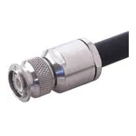 Conn TNC 0Hz to 11GHz 50Ohm Solder ST Cable Mount PL Gold Over Nickel Single