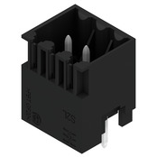 Weidmuller-1728950000 Embases de raccordement et réceptacles PCB Conn Shrouded Header (4 Sides) HDR 6 POS 3.5mm Solder ST Thru-Hole Box
