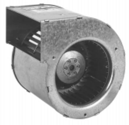 ebm-papst-D4E133-AA01-51 Blowers and Fans AC Blower Centrifugal 230V 327CFM 54dB 171 X 180 X 254mm