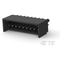 TE Connectivity-2-644486-9 Steckverbinderleisten und Leiterplattenbuchsen Conn Shrouded Header HDR 9 POS 2.54mm Solder ST Thru-Hole Package