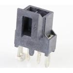 Conn Wire to Board HDR 2 POS 2.5mm Solder ST Top Entry Thru-Hole Tray