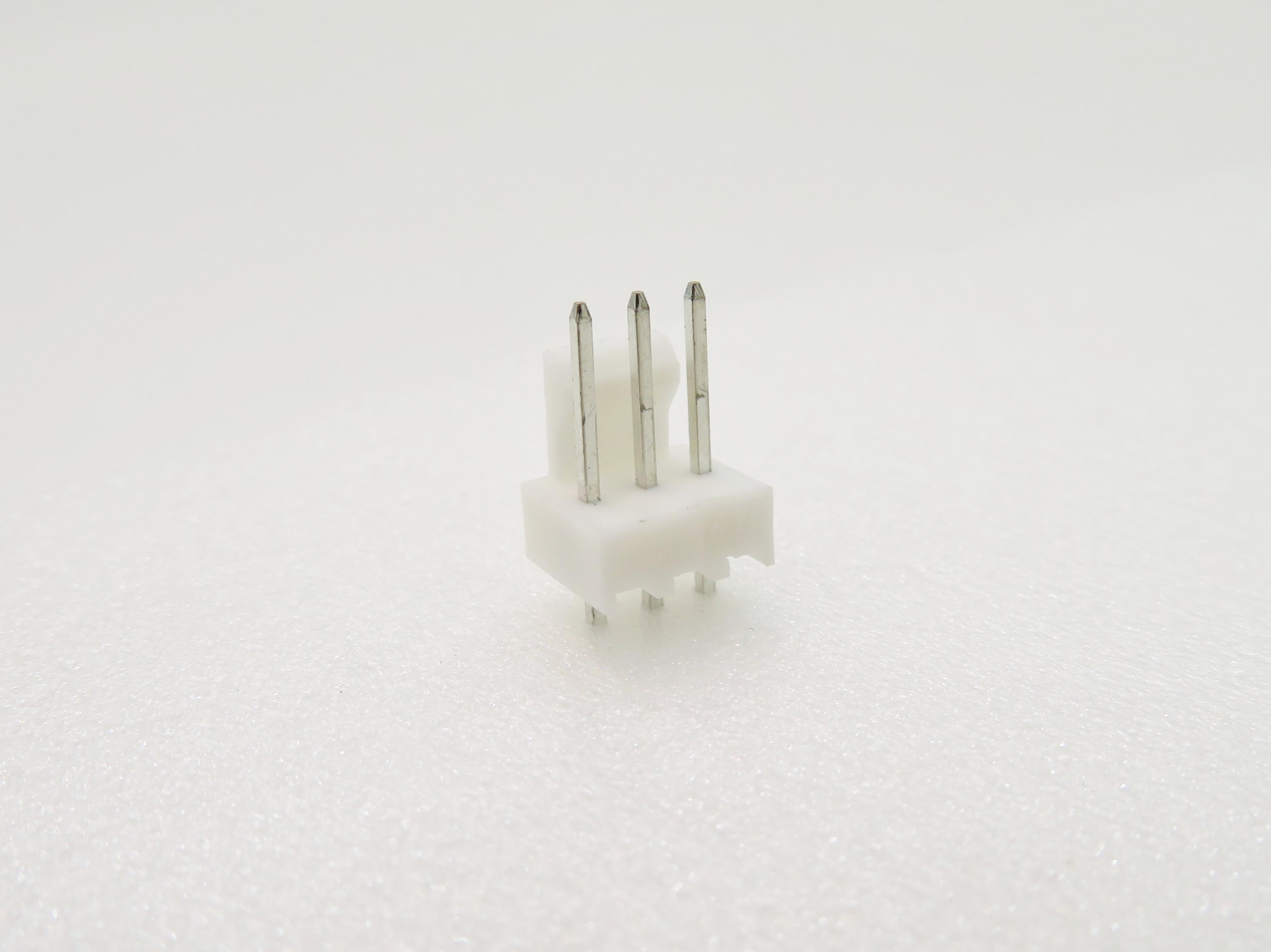 ADAM TECH-LHS-04-TS Embases de raccordement et réceptacles PCB Conn Wire to Board HDR 4 POS 2.54mm Solder ST Top Entry Thru-Hole