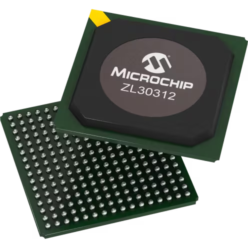 Microchip Technology-ZL30312GKG2 Kommunikation, verschiedene Combined Synchronous Ethernet 256-Pin TEBGA Tray