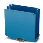 PHOENIX CONTACT-1118652 null DIN Rail Housing, Lower Housing Part With Metal Foot Catch, Width 50.1 mm, Height 122.5 mm, Depth 108.35 mm