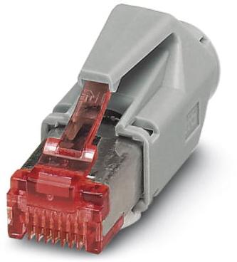 PHOENIX CONTACT-1414382 Steckverbinder, Telefon und Telekommunikation Conn RJ-45 PL 8 POS IDT ST Cable Mount 8 Terminal 1 Port Cat 6