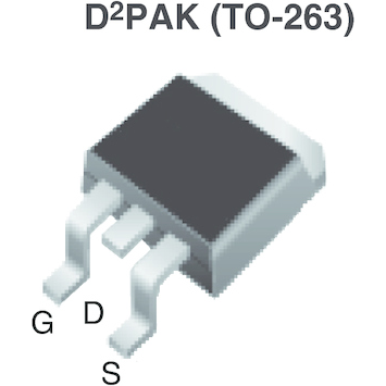 Vishay-SIHB22N60ET1-GE3 MOSFETs Trans MOSFET N-CH 600V 21A 3-Pin(2+Tab) D2PAK T/R