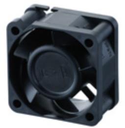 MinebeaMistumi – NMB Technologies-04020VA-24P-AT-00 Blowers and Fans DC Fan Axial Ball Bearing 24V 14V to 26.4V 11.3CFM 37dB 40 X 40 X 20mm