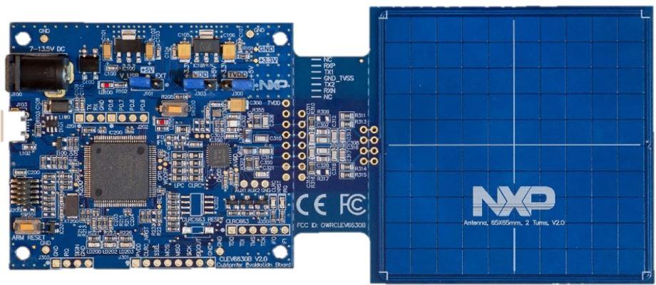 NXP Semiconductors-OM26630FDKM RF/Drahtlos-Entwicklungsplatinen und Kits OM26630FDKM NXP Semiconductors RF/Wireless Development Boards & Kits CLRC663 NFC/RFID Reader & Writer - Arrow.com