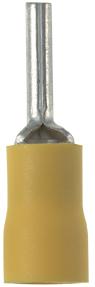 Panduit-PV10-P55-DY Steckverbinderanschlüsse Pin Terminal 10-12AWG Copper Yellow M 27.9mm Tin Bulk