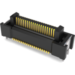 FLTStack 0.50mm Floating Board-to-Board Connector - 40 Positions Plug Connector, 5.8mm Height, SMT Vertical, Gold-Flash