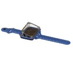 Black Polycarbonate Sloped Face Wrist Enclosure with Blue Band <h4><strong>CALIFORNIA PROPOSITION</strong> ⚠️<strong>65 WARNING</strong>⚠️</h4>