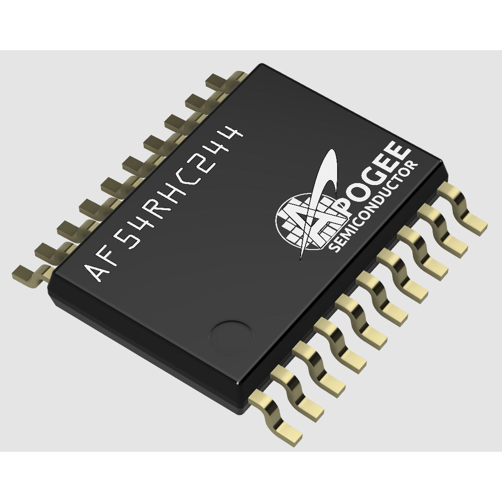 Apogee Semiconductor-AF54RHC244BNT-R Búferes y controladores de línea Radiation Hardened 8-Channel Noninverting Buffer