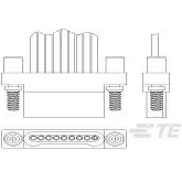 TE Connectivity-SSL009PC2DC012 Conector D-subminiatura SSL009PC2DC012 TE Connectivity D-Subminiature Connectors 0.304m 30AWG 9 POS M Crimp Package - Arrow.com