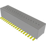 Conn Socket Strip SKT 36 POS 0.8mm Solder ST SMD Tube