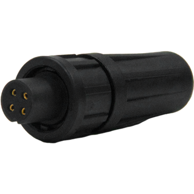 Switchcraft-EN2C4F22DC Steckverbinder, rund Conn Circular SKT 4 POS ST Cable Mount 4 Terminal 1 Port