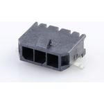 Conn Wire to Board HDR 3 POS 3mm Solder RA Side Entry SMD Micro-Fit 3.0 T/R