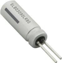 Nichicon-SLB03090LR801BT Batterien Lithium Battery Cylindrical 2.4V 0.0008Ah Rechargeable Through Hole